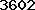 3602