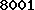 8001